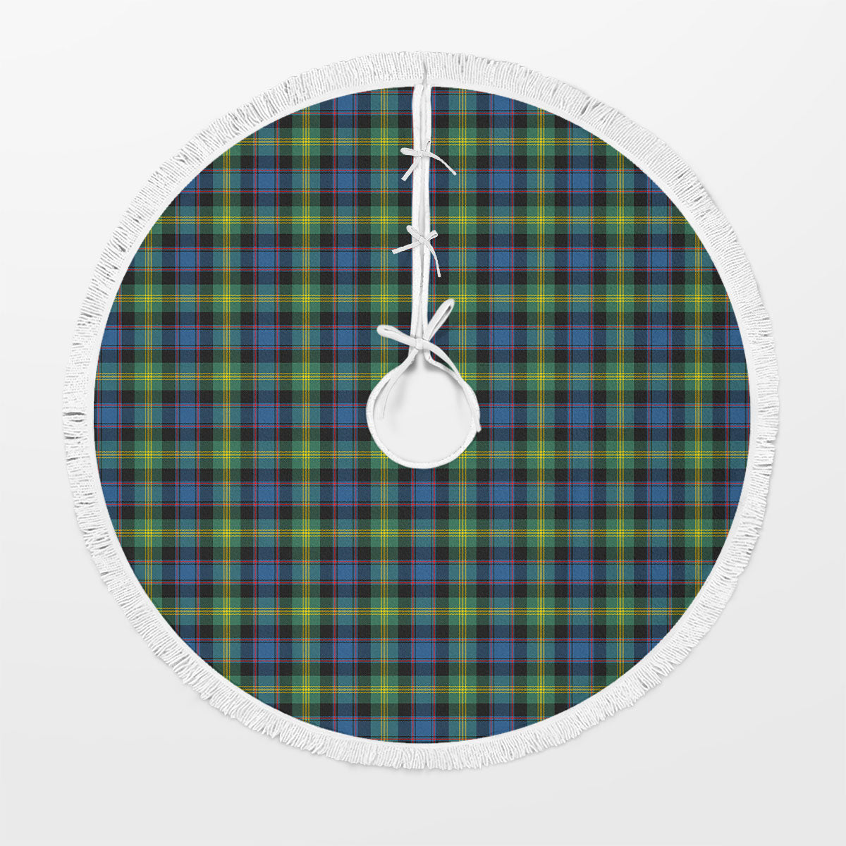 Clan Watson Ancient Tartan Christmas Tree Skirt ZW91 Watson Ancient Tartan Tartan Christmas   