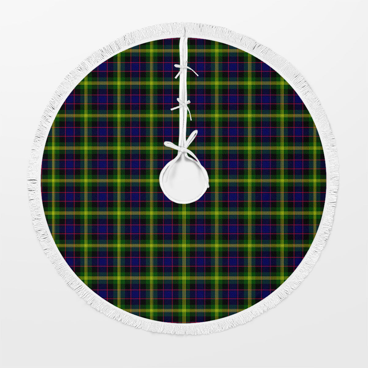 Clan Watson Modern Tartan Christmas Tree Skirt CA84 Watson Modern Tartan Tartan Christmas   