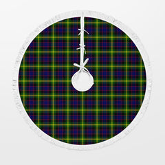 Clan Watson Modern Tartan Christmas Tree Skirt CA84 Watson Modern Tartan Tartan Christmas   