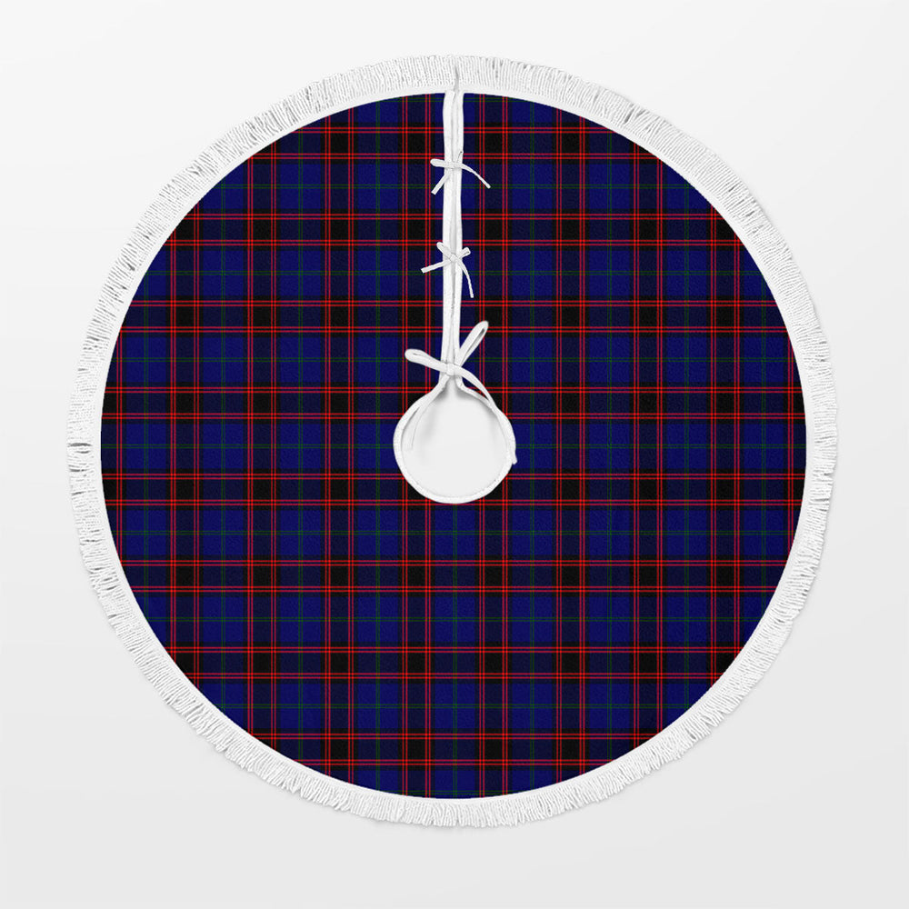Clan Wedderburn Tartan Christmas Tree Skirt WW21 Wedderburn Tartan Tartan Christmas   