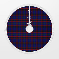 Clan Wedderburn Tartan Christmas Tree Skirt WW21 Wedderburn Tartan Tartan Christmas   