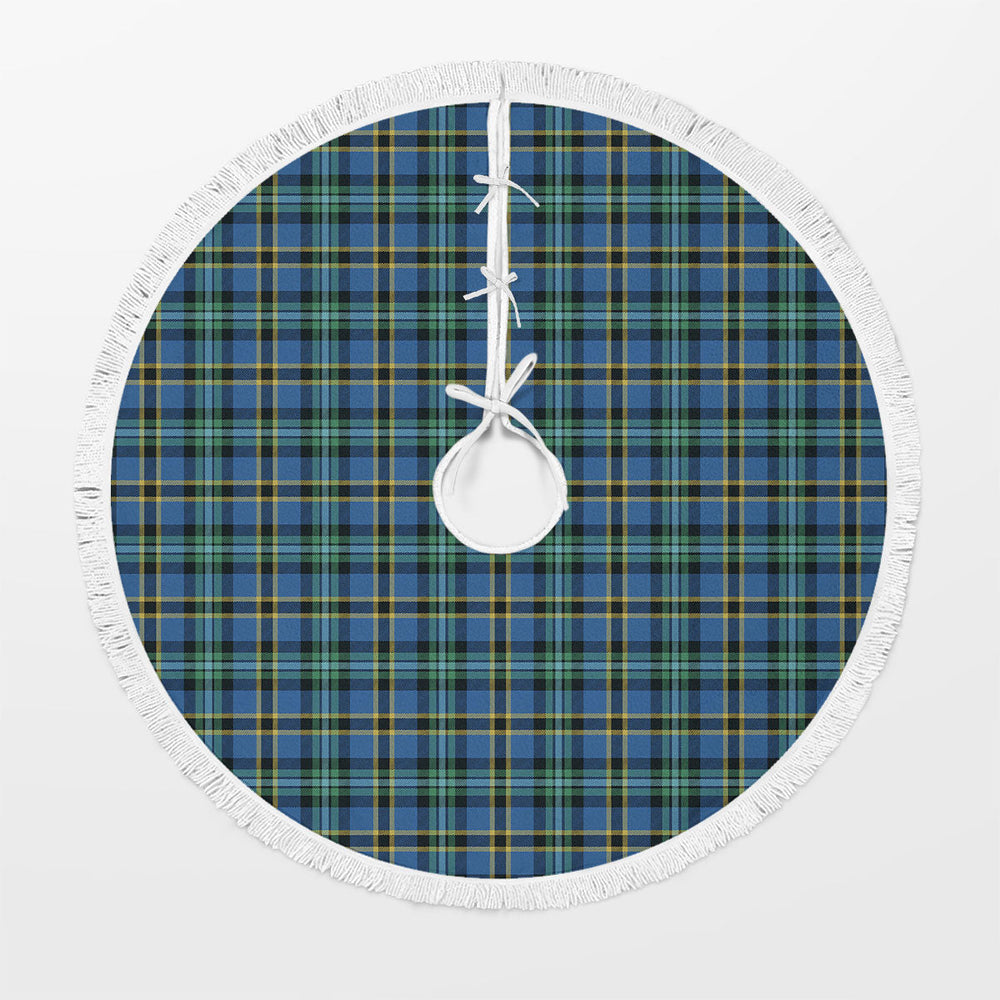 Clan Weir Ancient Tartan Christmas Tree Skirt EC89 Weir Ancient Tartan Tartan Christmas   