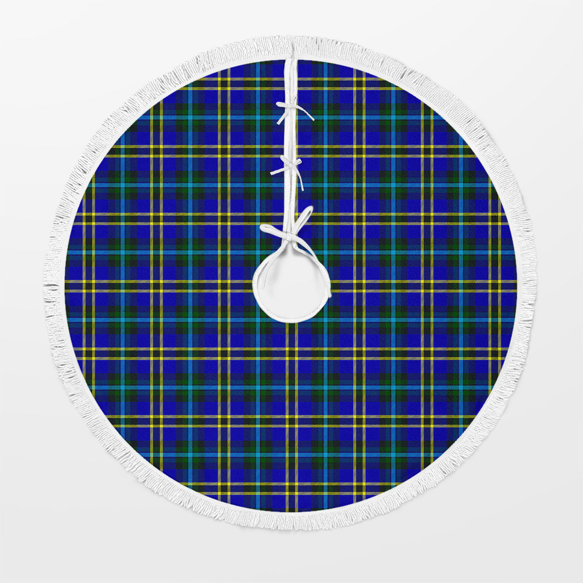 Clan Weir Modern Tartan Christmas Tree Skirt UE99 Weir Modern Tartan Tartan Christmas   