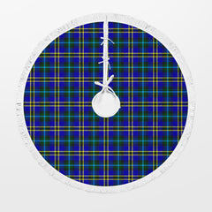 Clan Weir Modern Tartan Christmas Tree Skirt UE99 Weir Modern Tartan Tartan Christmas   