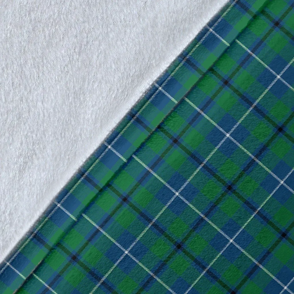 Clan Douglas Tartan Crest Blanket 3 Sizes XJ22 Clan Douglas Tartan Today   