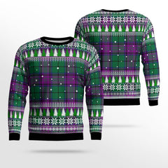 Clan Gary Modern Tartan Christmas Ugly Sweater OK92 Gary Modern Tartan Tartan Ugly Sweater   