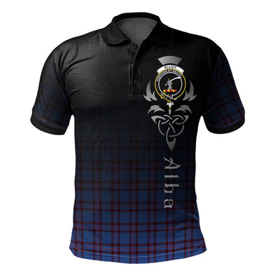 Clan Elliot Modern Tartan Polo Shirt - Alba Celtic Style