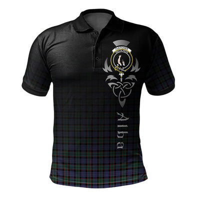 Clan Fletcher Modern Tartan Polo Shirt - Alba Celtic Style
