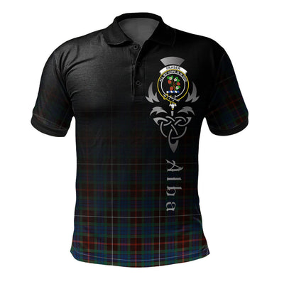 Clan Fraser Hunting Ancient Tartan Polo Shirt - Alba Celtic Style