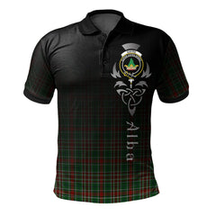 Clan Gayre Bodyguard 02 Tartan Polo Shirt - Alba Celtic Style ED78 Gayre Bodyguard 02 Tartan Tartan Polo   