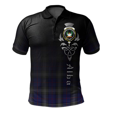 Clan Kinnaird Tartan Polo Shirt - Alba Celtic Style