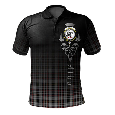Clan Little Arisaid Tartan Polo Shirt - Alba Celtic Style