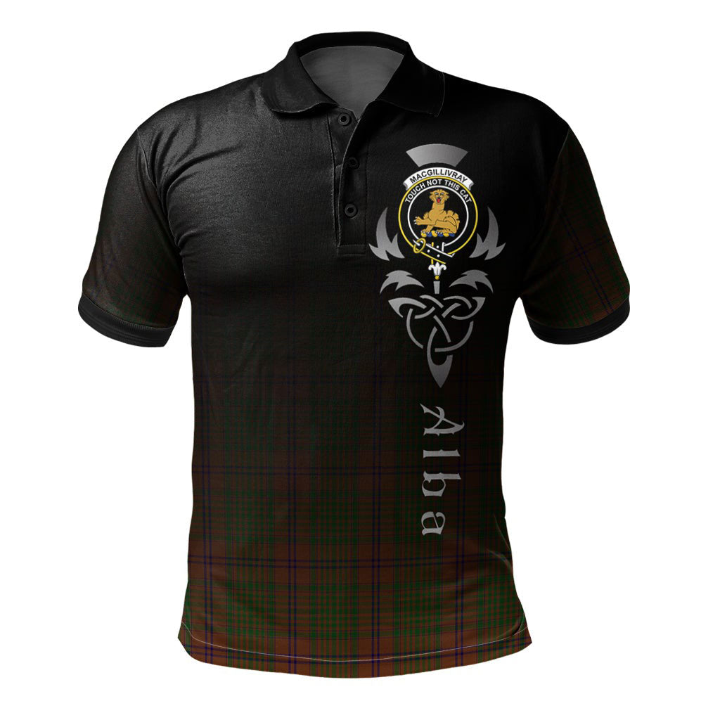 Clan MacGillivray Hunting Tartan Polo Shirt - Alba Celtic Style OP31 MacGillivray Hunting Tartan Tartan Polo   