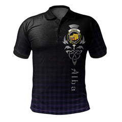 Clan MacIver of Strome Tartan Polo Shirt - Alba Celtic Style OJ71 MacIver of Strome Tartan Tartan Polo   