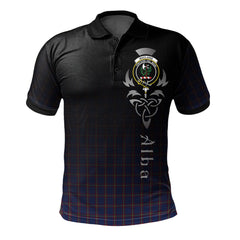 Clan MacLaine of Lochbuie Tartan Polo Shirt - Alba Celtic Style KA13 MacLaine of Lochbuie Tartan Tartan Polo   