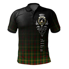 Clan MacMillan 02 Tartan Polo Shirt - Alba Celtic Style IO48 MacMillan 02 Tartan Tartan Polo   