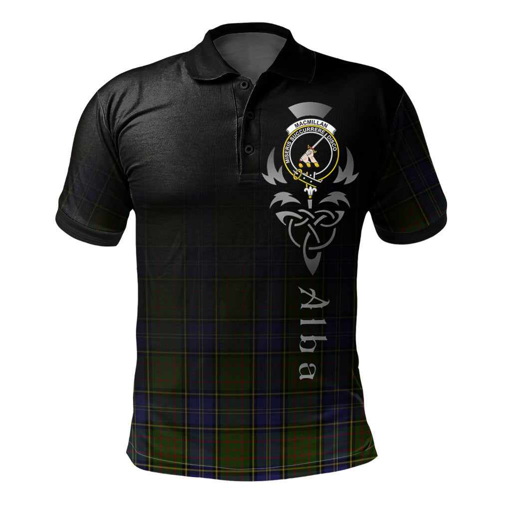 Clan MacMillan Hunting 2 Tartan Polo Shirt - Alba Celtic Style MI91 MacMillan Hunting 2 Tartan Tartan Polo   