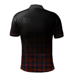 Clan MacPherson 11 Tartan Polo Shirt - Alba Celtic Style MH67 MacPherson 11 Tartan Tartan Polo   
