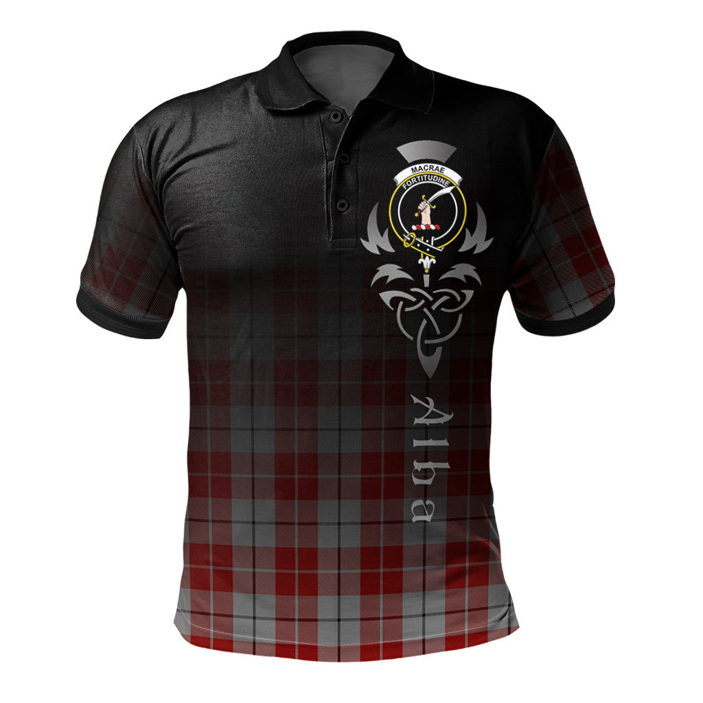 Clan MacRae of Conchra 02 Tartan Polo Shirt - Alba Celtic Style LO76 MacRae of Conchra 02 Tartan Tartan Polo   