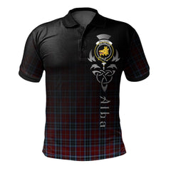 Clan MacTavish 02 Tartan Polo Shirt - Alba Celtic Style OQ42 MacTavish 02 Tartan Tartan Polo   