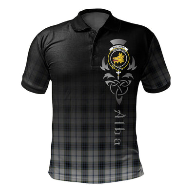 Clan MacTavish of Dunardry Dress Tartan Polo Shirt - Alba Celtic Style XO82