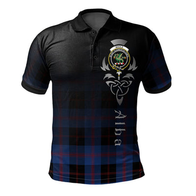 Clan Maule Tartan Polo Shirt - Alba Celtic Style