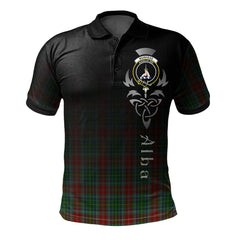Clan Muirhead 02 Tartan Polo Shirt - Alba Celtic Style ZF91 Muirhead 02 Tartan Tartan Polo   