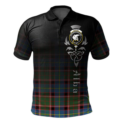 Clan Norvel Tartan Polo Shirt - Alba Celtic Style