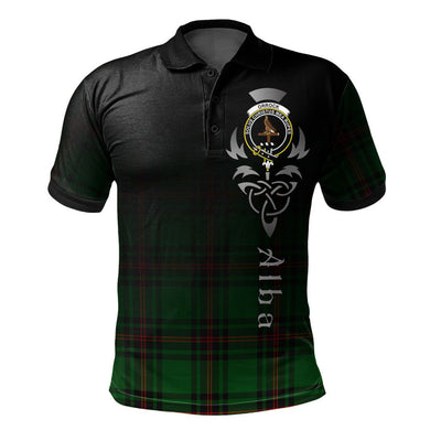 Clan Orrock Tartan Polo Shirt - Alba Celtic Style JY51