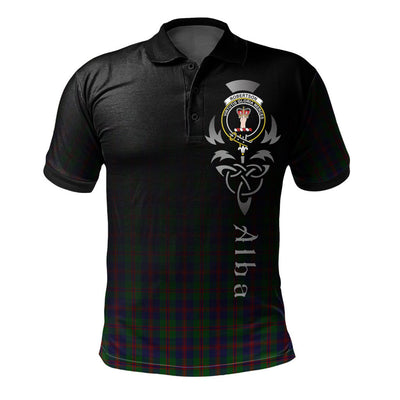 Clan Robertson 01 Tartan Polo Shirt - Alba Celtic Style