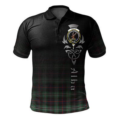 Clan Rollo Hunting Tartan Polo Shirt - Alba Celtic Style