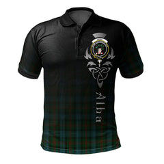 Clan Ross Hunting 01 Tartan Polo Shirt - Alba Celtic Style MX14 Ross Hunting 01 Tartan Tartan Polo   