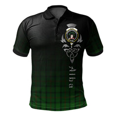 Clan Ross Hunting 03 Tartan Polo Shirt - Alba Celtic Style RT14 Ross Hunting 03 Tartan Tartan Polo   
