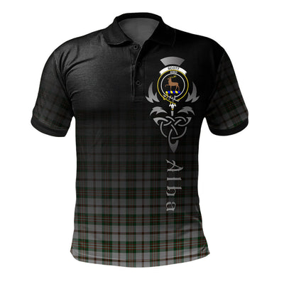 Clan Scott Dress 02 Tartan Polo Shirt - Alba Celtic Style