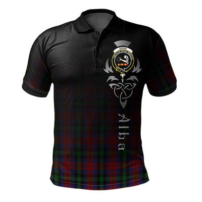 Clan Skene of Cromar 03 Tartan Polo Shirt - Alba Celtic Style VI68