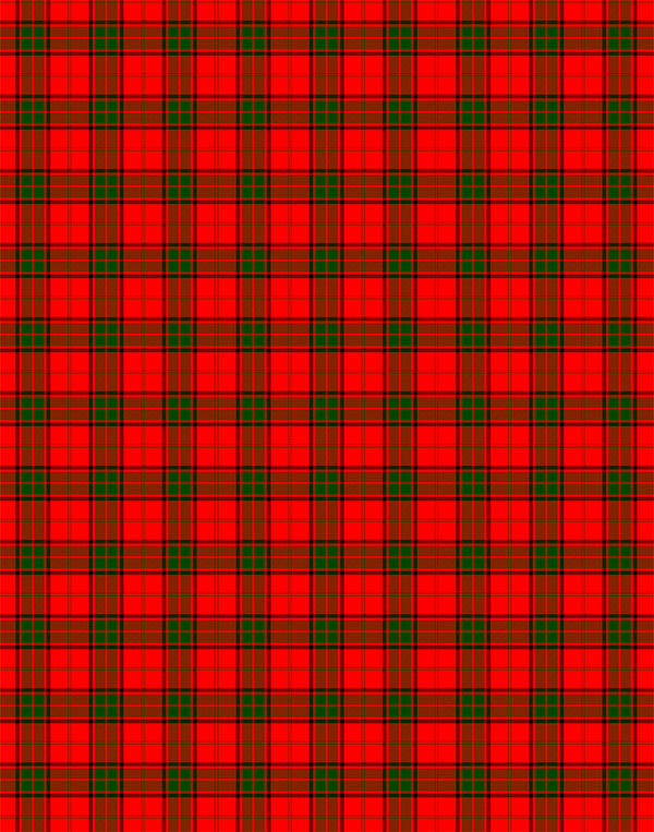 Adair tartan swatch