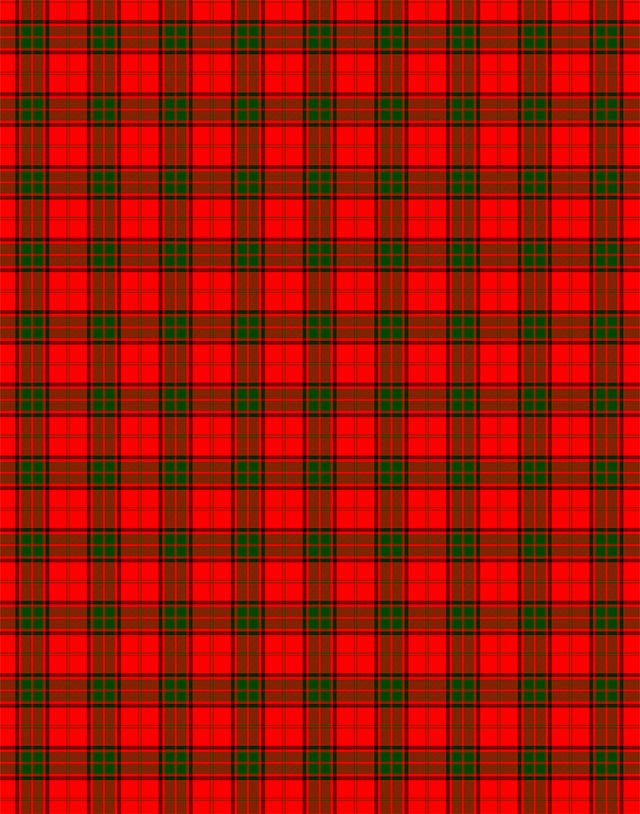 Adair tartan swatch