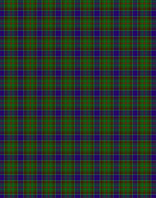 Adam tartan swatch