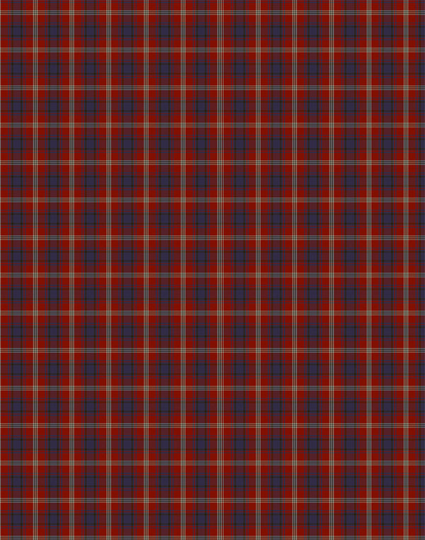 Ainslie tartan swatch
