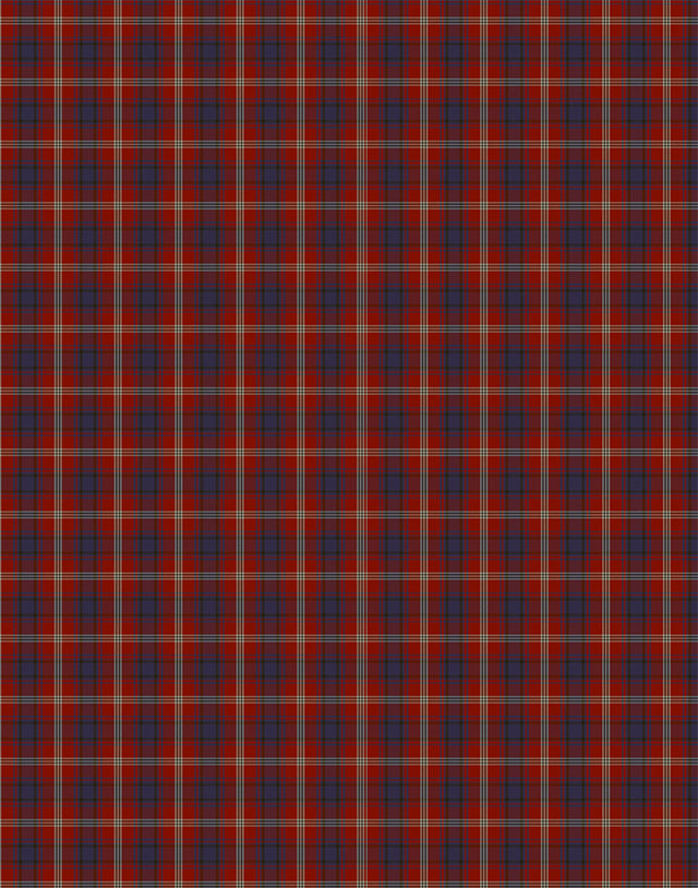 Ainslie tartan swatch