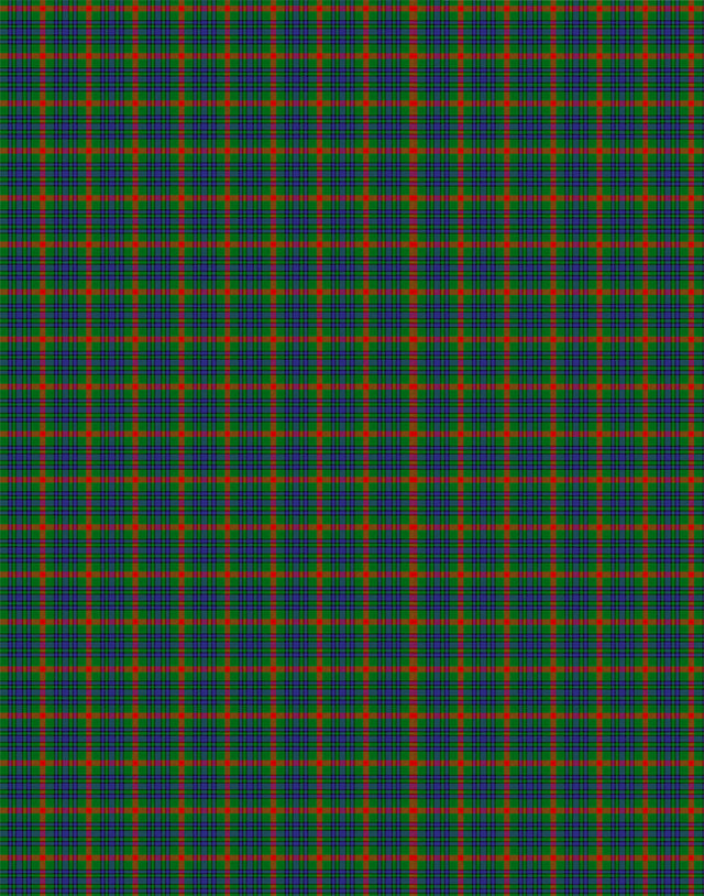 Aiton tartan swatch