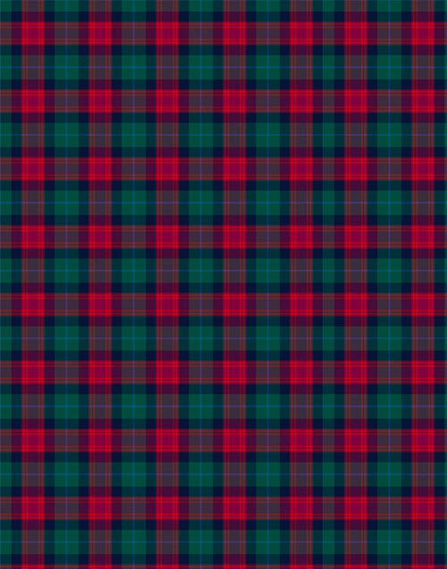 Akins tartan swatch