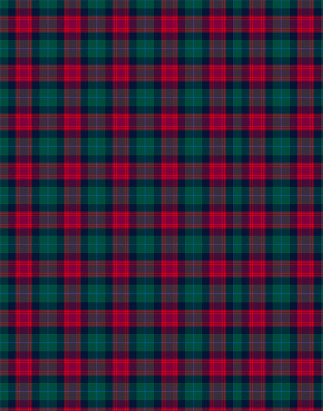Akins tartan swatch