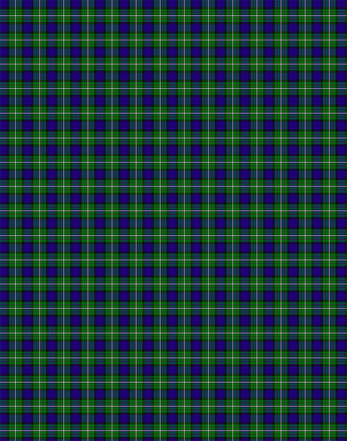 Alexander tartan swatch