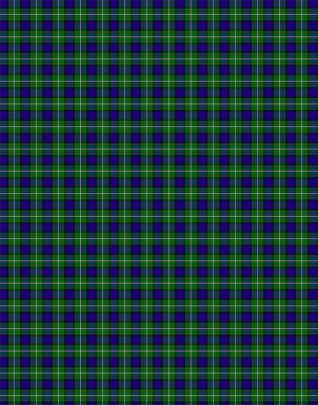 Alexander tartan swatch