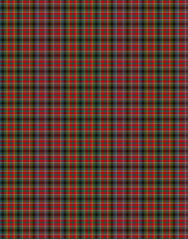 Anderson of Arbrake tartan swatch