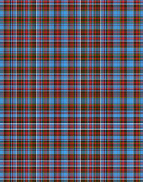 Anderson tartan swatch