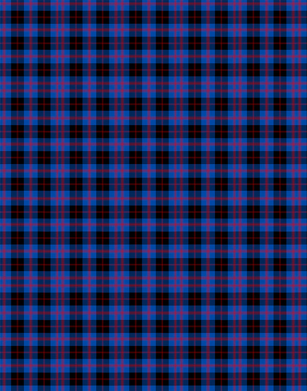 Angus tartan swatch