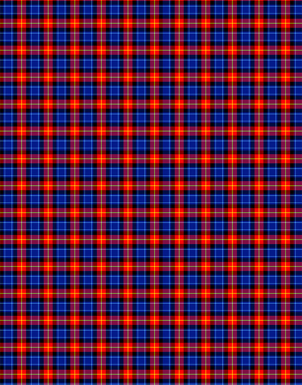 Anstruther tartan swatch