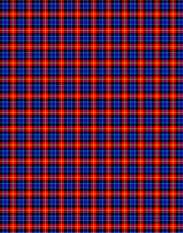 Anstruther tartan swatch